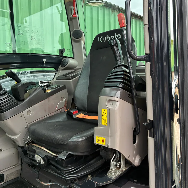 5T Excavator Kubota U50-5 High Spec Air Con & Reversing camera